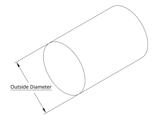 416 HT STAINLESS STEEL ROUND BAR 4" DIA